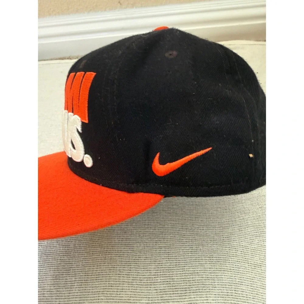 Nike Marlins Snapback Hat Mens 'Miami Knows' MLB 29198X-MR1
